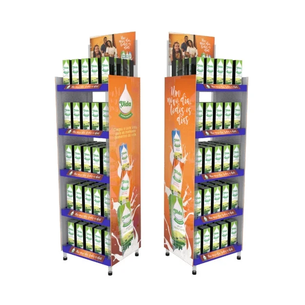 Por que investir em displays de plástico injetado para pontos de venda